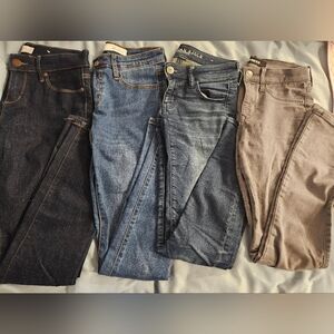 Size 0 jeans lot